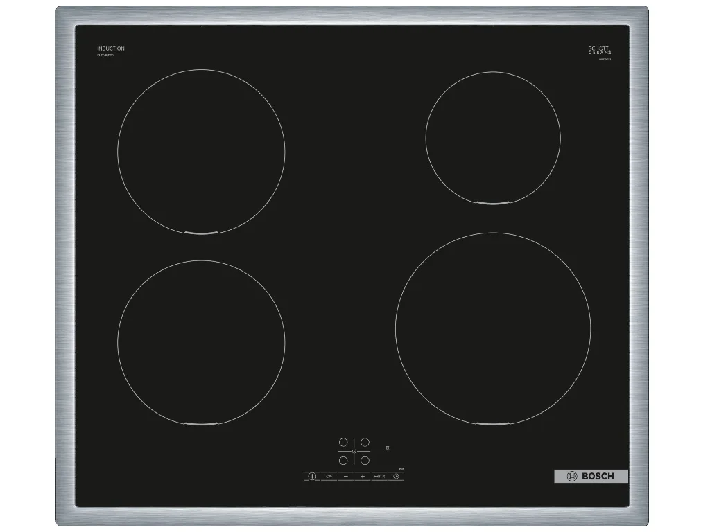 BOSCH Indukcijska ploča Serija 4,Touch select