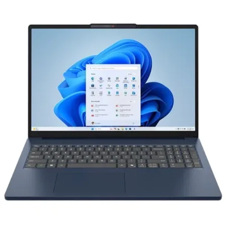 IdeaPad Slim 3 15IRH10 15.3" FHD (1920x1080) AG, i5-13420H (up to 4.6Ghz), 16GB DDR5 4800MHz(8+8), 512GB SSD M.2, HD Cam + Mic,  2x USB 3.2, 1x USB-C, HDMI, 60Wh, Cosmic Blue, No Os, 2Yr