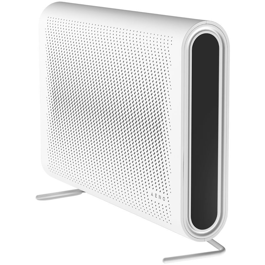 AENO Air Purifier AP2S, Wi-Fi, UV lamp, ionization, Tvoc sensor, CADR 420 m³/h, 50 m2, carbon filter + Hepa H13, wall mounting