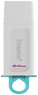 Kingston FD 64GB USB3.2 WhiteDataTraveler Exodia