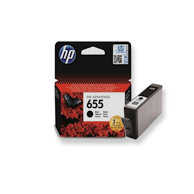 POT INK HP CZ109AE  No655 Black