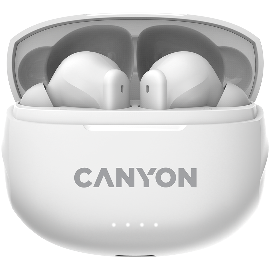 CANYON headset TWS-8  ENC White