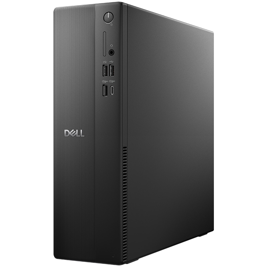 Dell Pro Slim Essential QVS1260, i3 14100, 1x 8GB RAM DDR5, 512GB SSD PCIe M.2, WiFi 6+BT 5.4, Front: 1x USB C 3.2, 1x USB 3.2, 2x USB 2.0, Back: 2x USB 3.2, 2x USB 2.0, HDMI, DP, RJ45, No KB/Mouse, 1