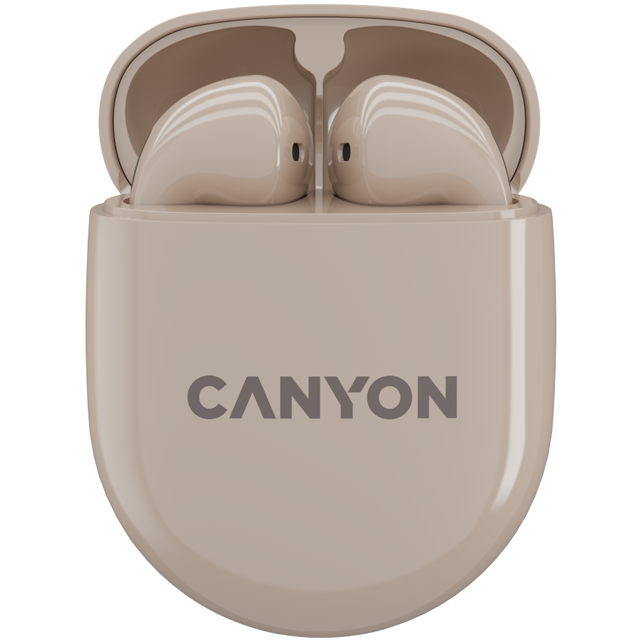 CANYON headset TWS-6 Beige