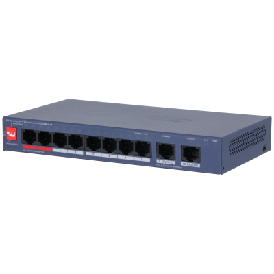 Dahua switch 10-port PoE 8-port Cloud managed CS4010-8ET2GT-110