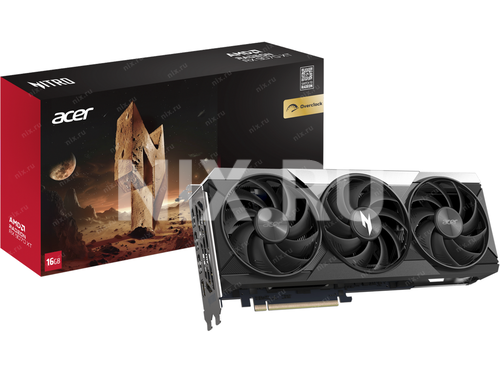 ACER VGA NITRO RX9070XT 16G OCAMD RX 9070 XT;16GB GDDR6;HDMI,3XDP