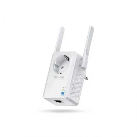 Repeater TP-Link TL-WA860RE, 300Mbps Wireless N Wall Plugged Range Extender with AC Passthrough, QCA(Atheros), 2T2R, 2.4GHz, 802.11n/g/b, Ranger Extender button, Range extender mode, with 2 fixed Ante