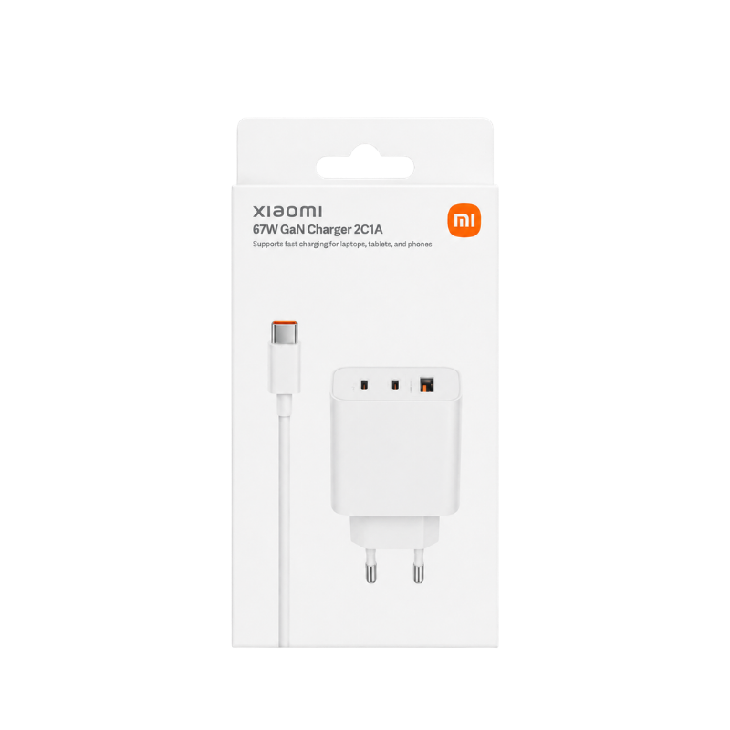 Xiaomi kucni punjac 67W GaN charger 2C1A