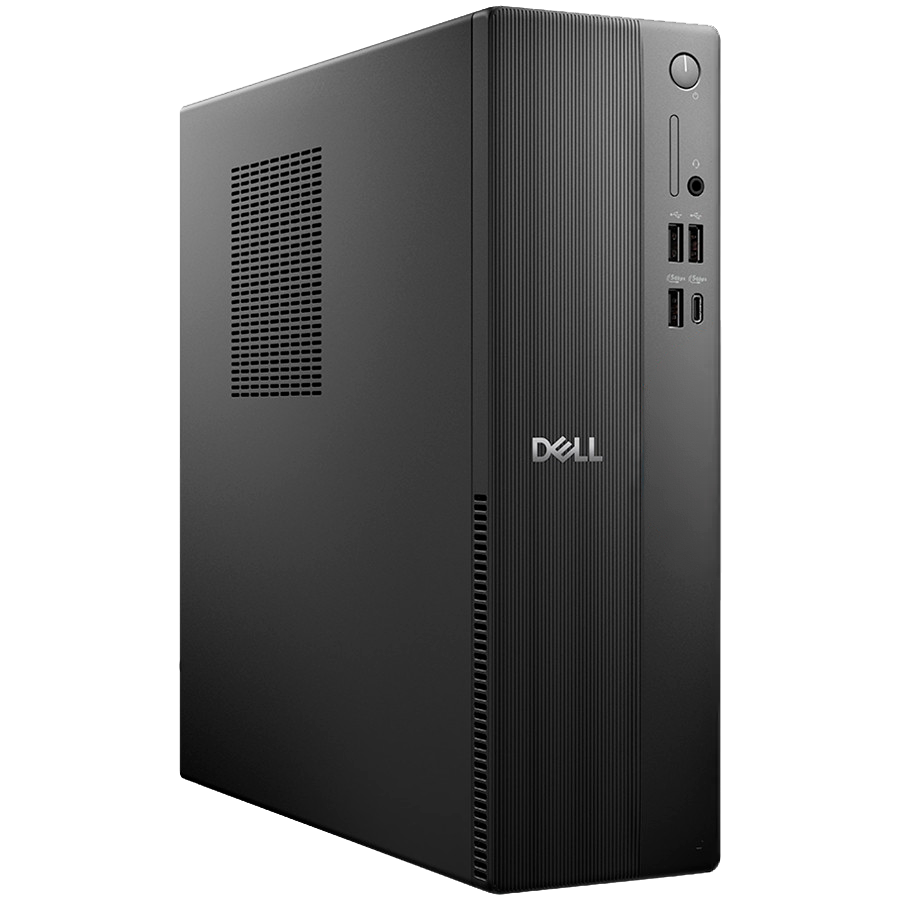 Dell Pro Slim Essential QVS1260, i5 14400, 1x 16GB RAM DDR5, 512GB SSD PCIe M.2, WiFi 6+BT 5.3, Front: 1x USB C 3.2, 1x USB 3.2, 2x USB 2.0, Back: 2x USB 3.2, 2x USB 2.0, HDMI, DP, RJ45, No KB/Mouse,