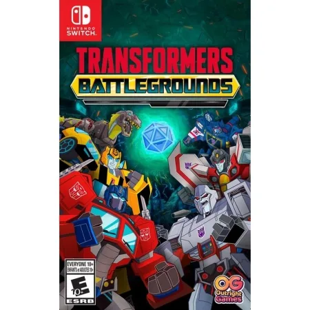 Transformers Battlegrounds /Switch