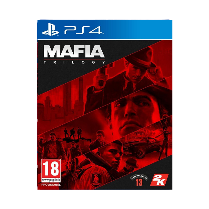 Igra za PS4 Mafia Trilogy