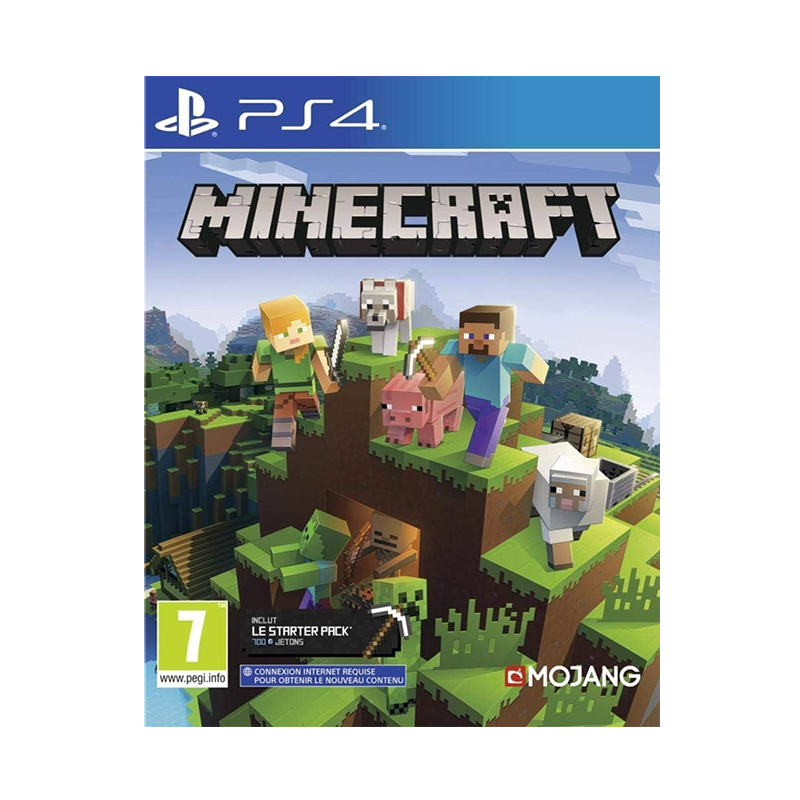 Igra za PS4 Minecraft Starter Collection Refresh