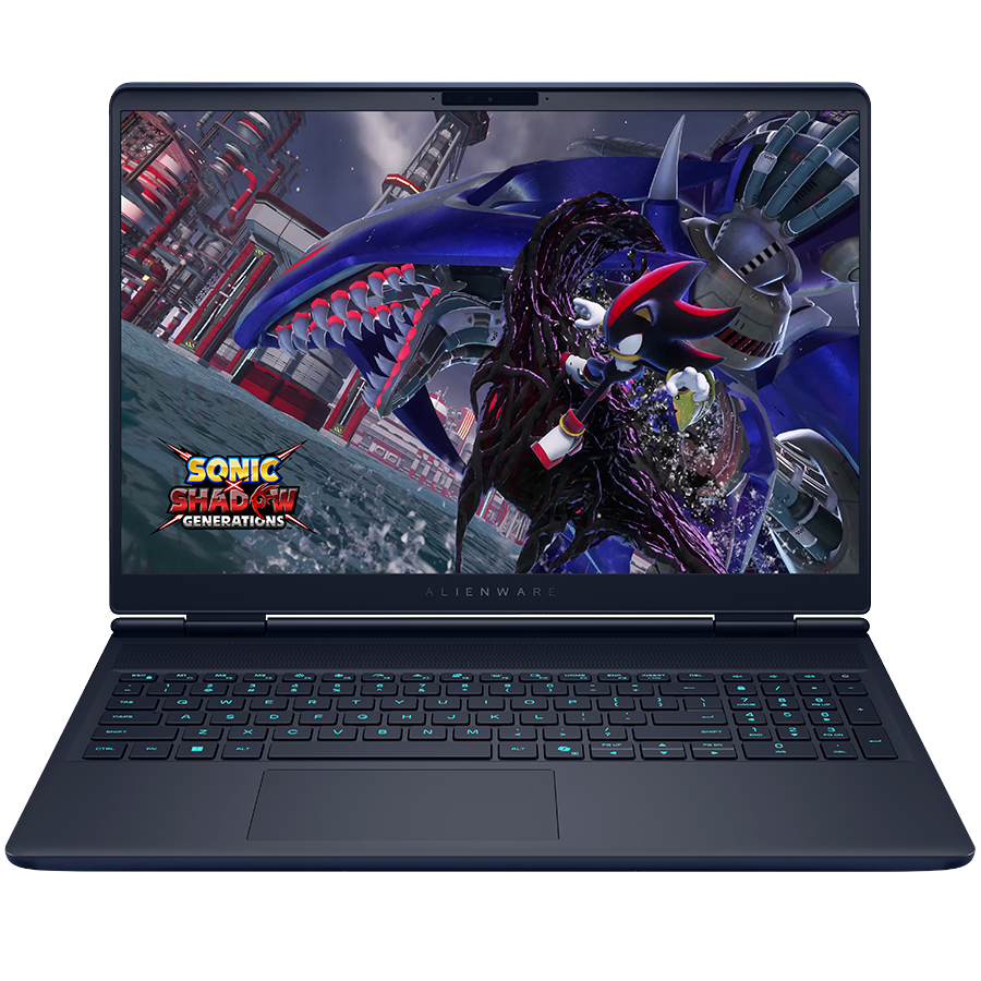 Alienware 16X Aurora AC16250, 16" WQXGA (2560 x 1600) 240Hz, 300 nits, Ultra 7 255X, 32GB, 2x16GB, DDR5 5600 MT/s, 1TB M.2 PCIe, GeForce RTX 5060 8GB GDDR7, Wi-Fi 7, FHD Cam, 2x USB 3.2, 2x USB C (THB