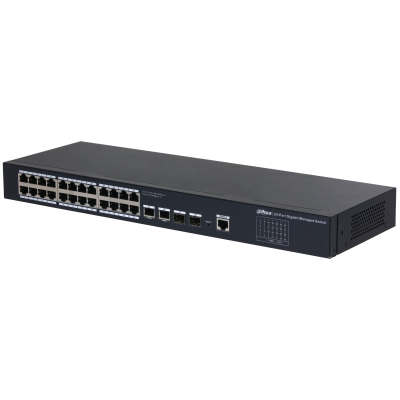 Dahua switch 28-port managed gigabitni SG4028