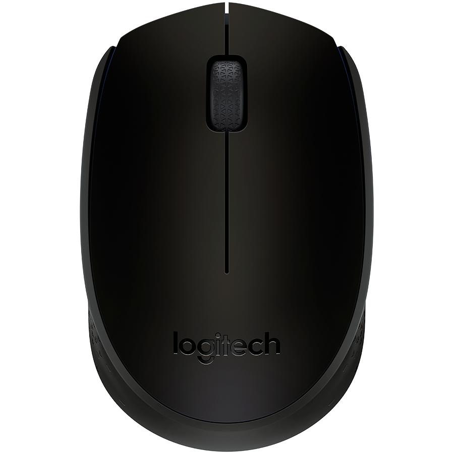 LOGITECH B170 Wireless Mouse - BLACK - B2B