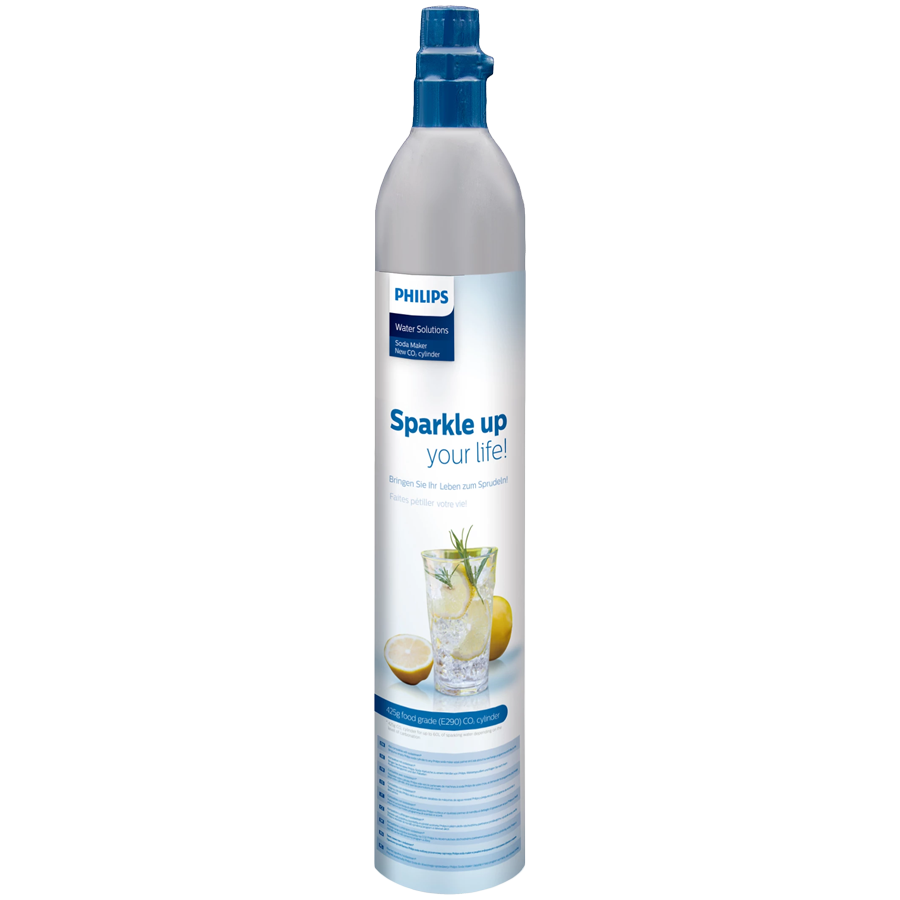 CO2 Cilinder za soda vodu,  PHILIPS  ADD913/10