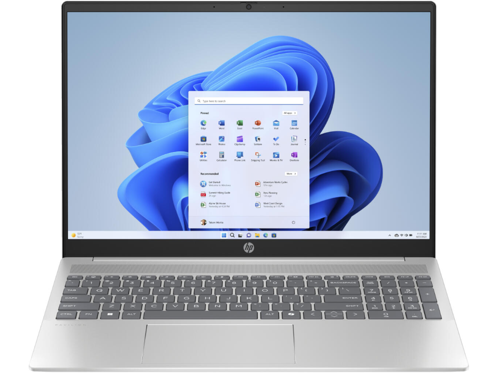 HP Pavilion Laptop 16-ag0003nm16" FHD, R5 8540U 3.2/4.9/GHz,16GB DDR5, 512 GB SSD, Win 11 Home