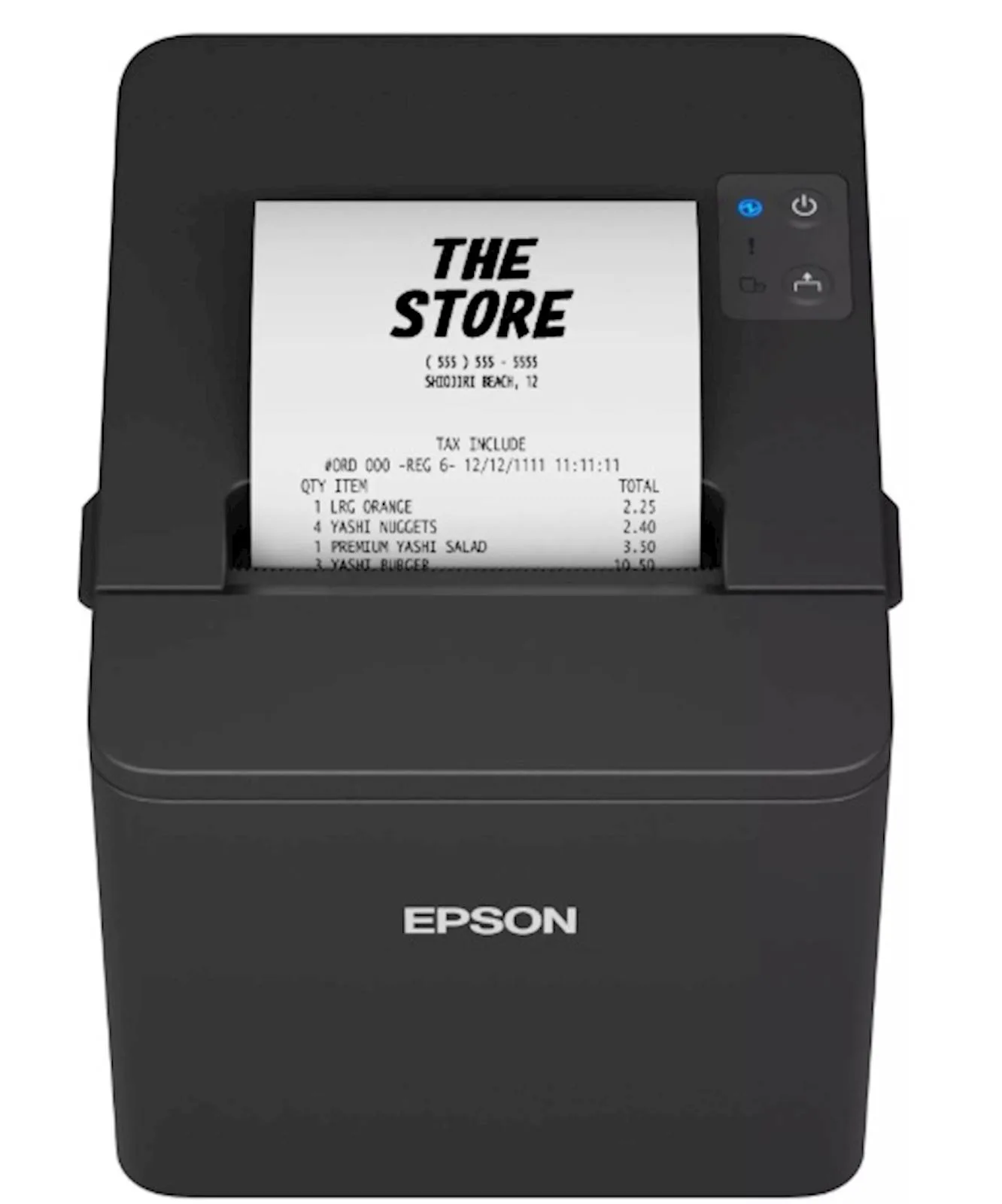 POS printer EPSON TM-T20IV: USB+SERIAL, PS,BLK