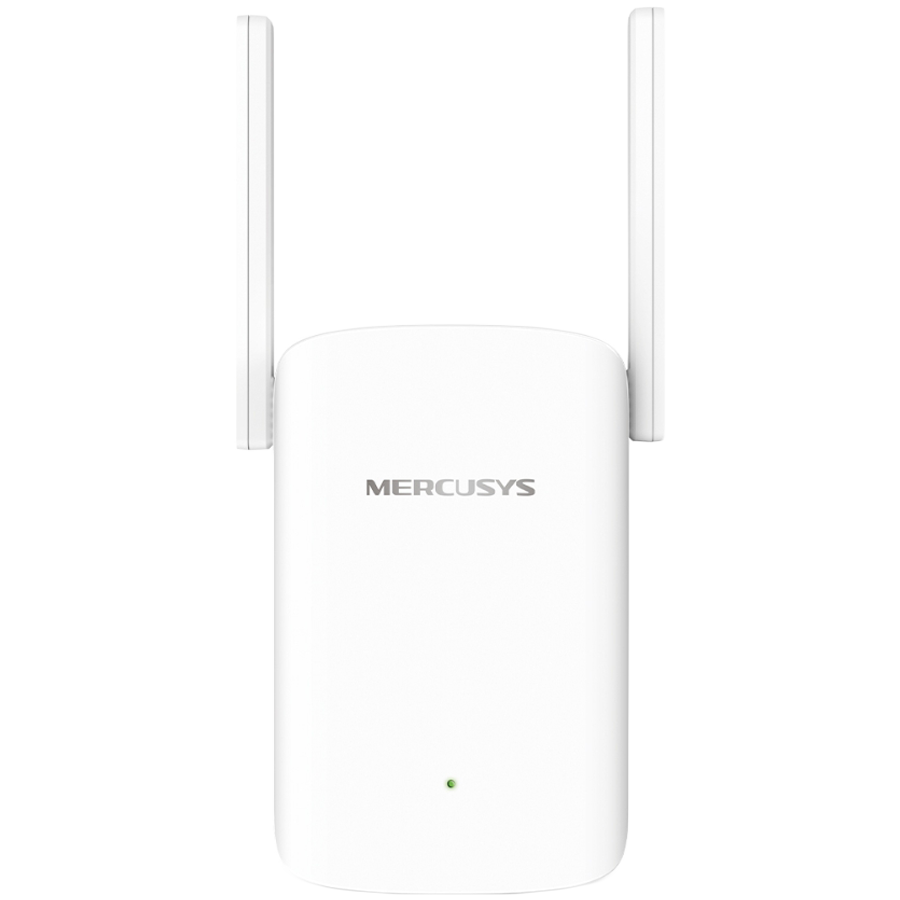 Mercusys ME60X AX1500 Wi-Fi Range Extender, 300 Mbps at 2.4 GHz + 1201 Mbps at 5 GHz, 2×Fixed External Antennas, 1×G Port,Wall Plugged,1024 QAM,OFDMA,MERCUSYS APP,WPS/Reset Button,Range Extender/AP mo