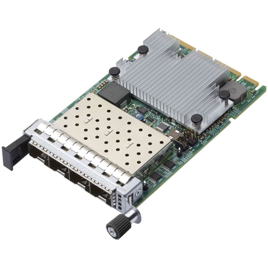 Lenovo ThinkSystem Broadcom 57504 10/25GbE SFP28 4-Port Ethernet Adapter