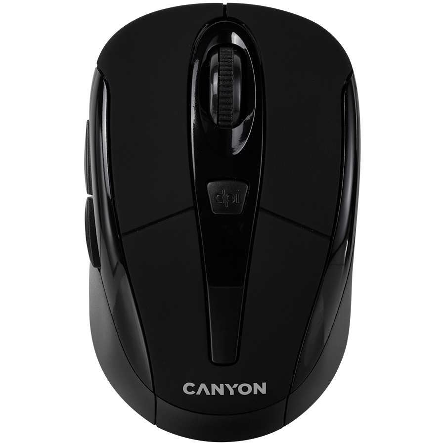 CANYON mouse MSO-W6 Wireless Black