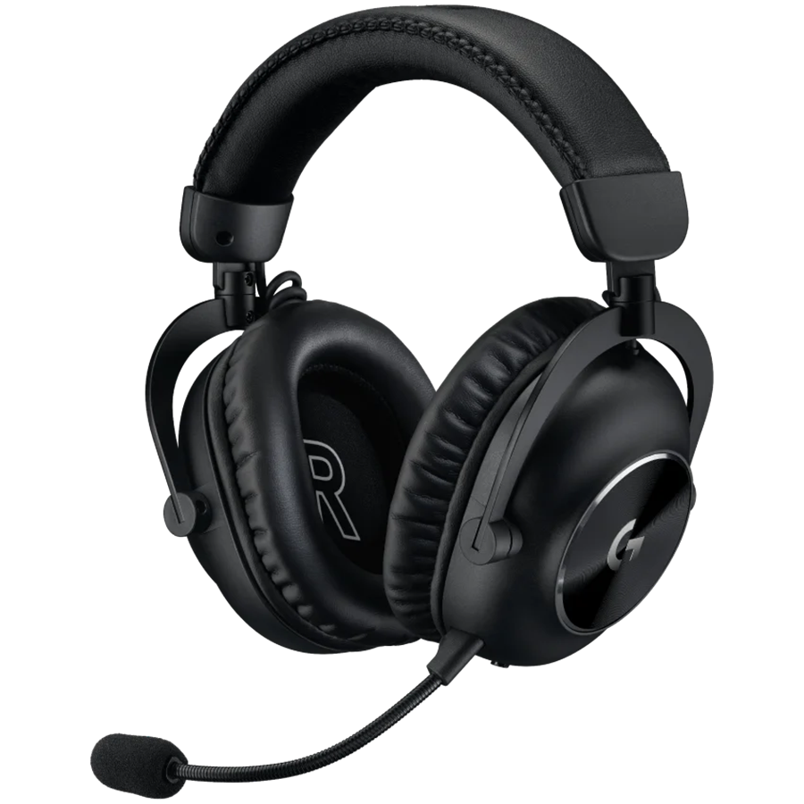 LOGITECH G PRO X2 LIGHTSPEED Wireless Gaming Headset - Blue Mic - BLACK