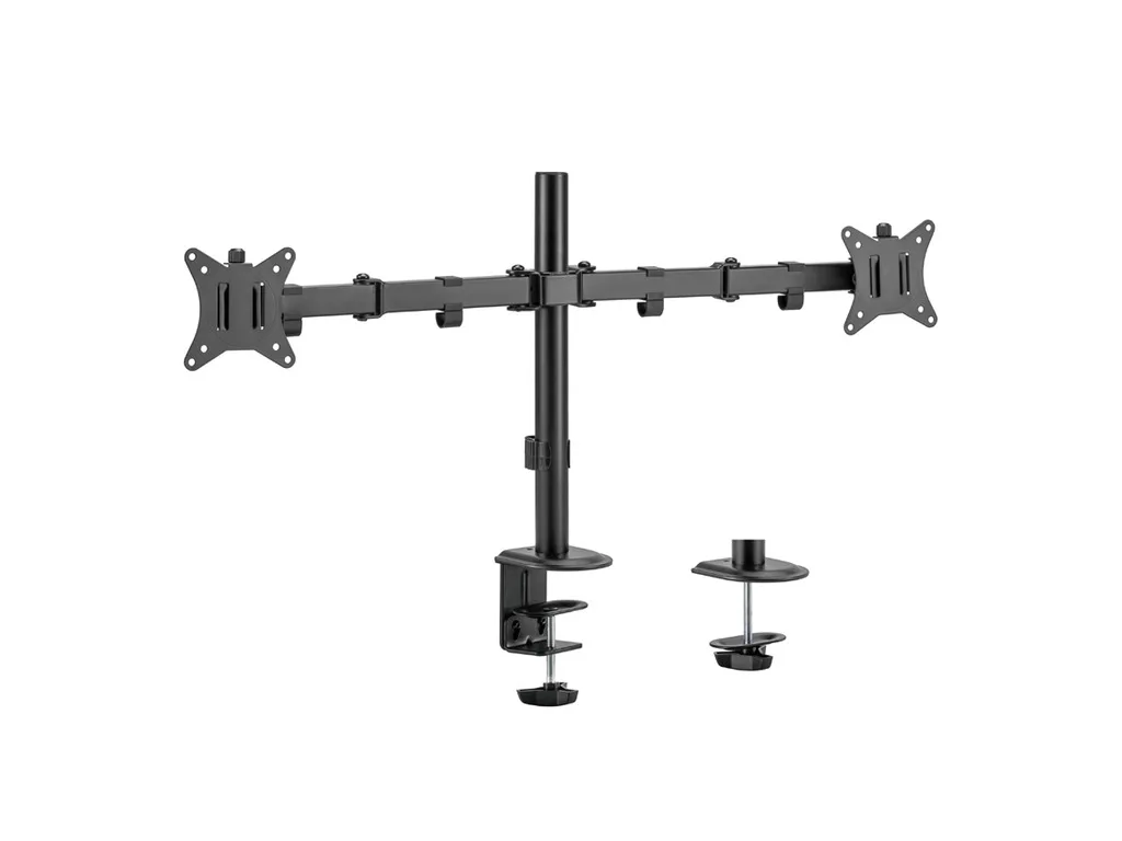 LC-Power Nosač za monitoreDo 32", Single nosač, VESA 75x75 / 100x100, tilt, heaight