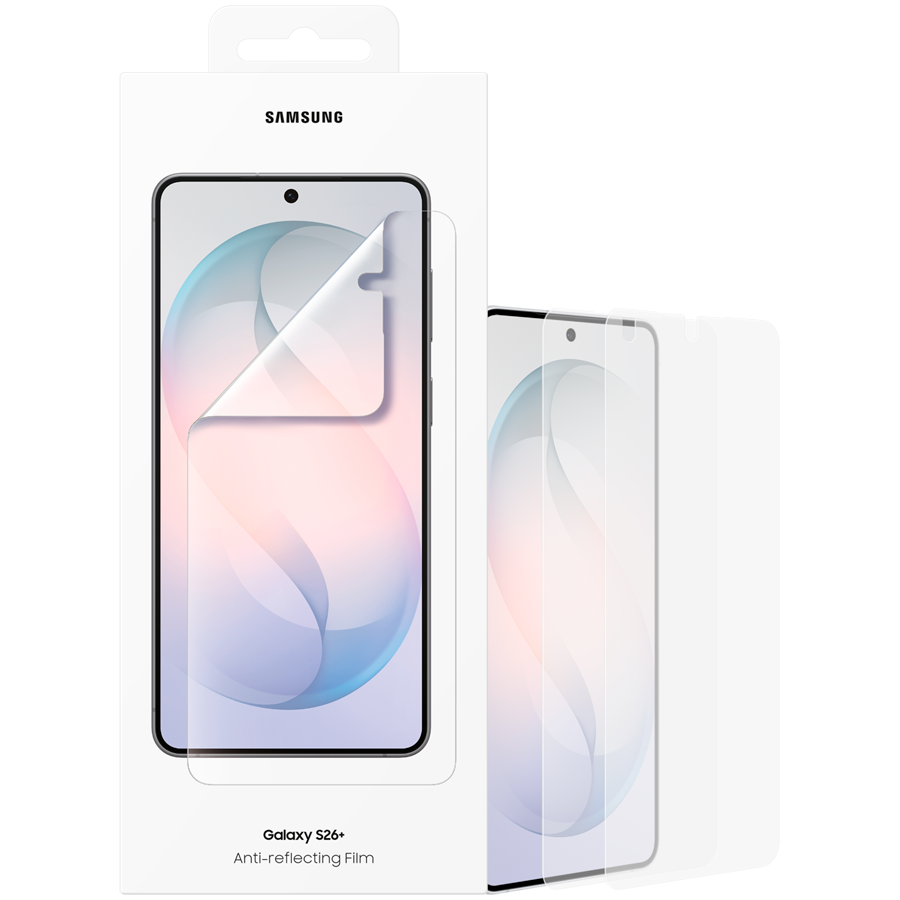 Samsung Galaxy S26 Plus Anti-reflecting Screen Protector Transparent
