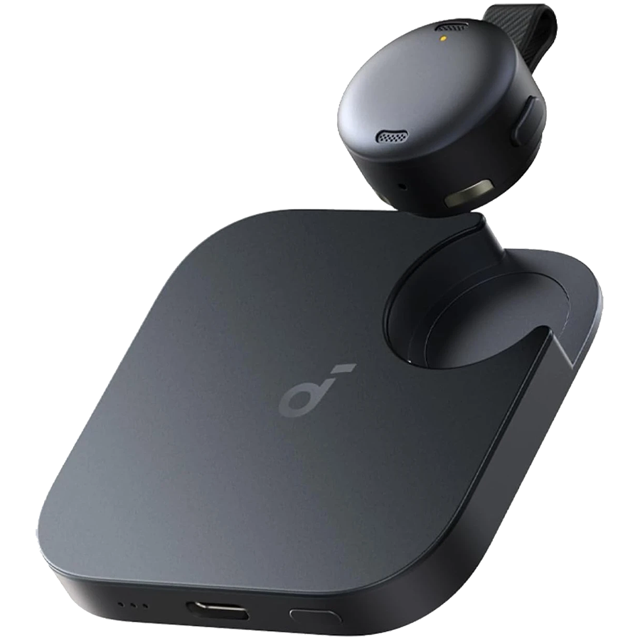Anker, Soundcore Work, Coin-Sized Wearable AI Note Taker/Voice Recorder