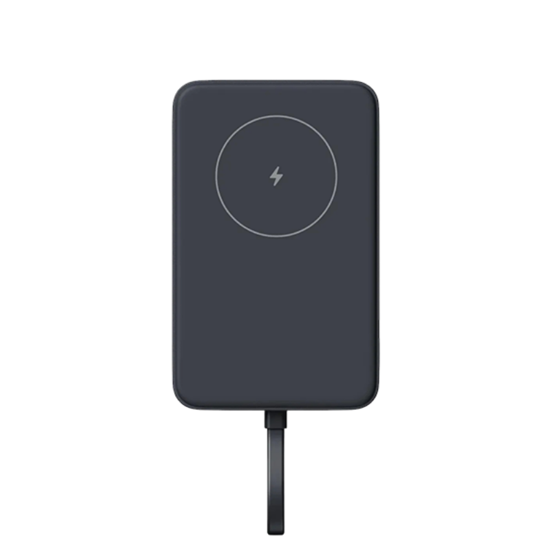 Xiaomi 33W Magnetic Power Bank 10000 mAh (integrisani kabal) Grey