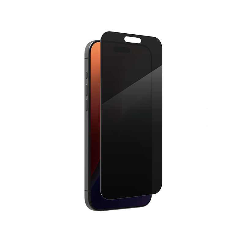 Zastitno staklo iPhone 17 Pro Max PRIVACY Black