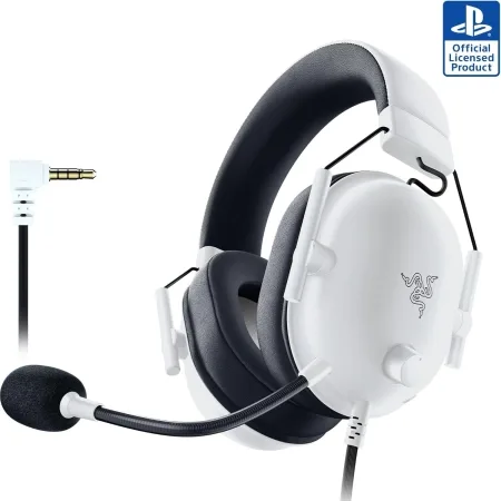 Razer Gaming Slušalice sa mikrofonom BlackShark V2 X 7.1 PS5 Edition White