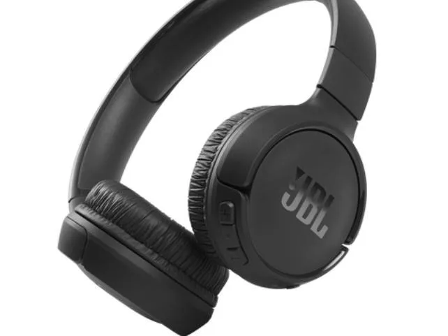 JBL Tune 510 BT Slušalice  Black, On-Ear HeadphonesJBL Pure Bass sound for up to 40 hours.