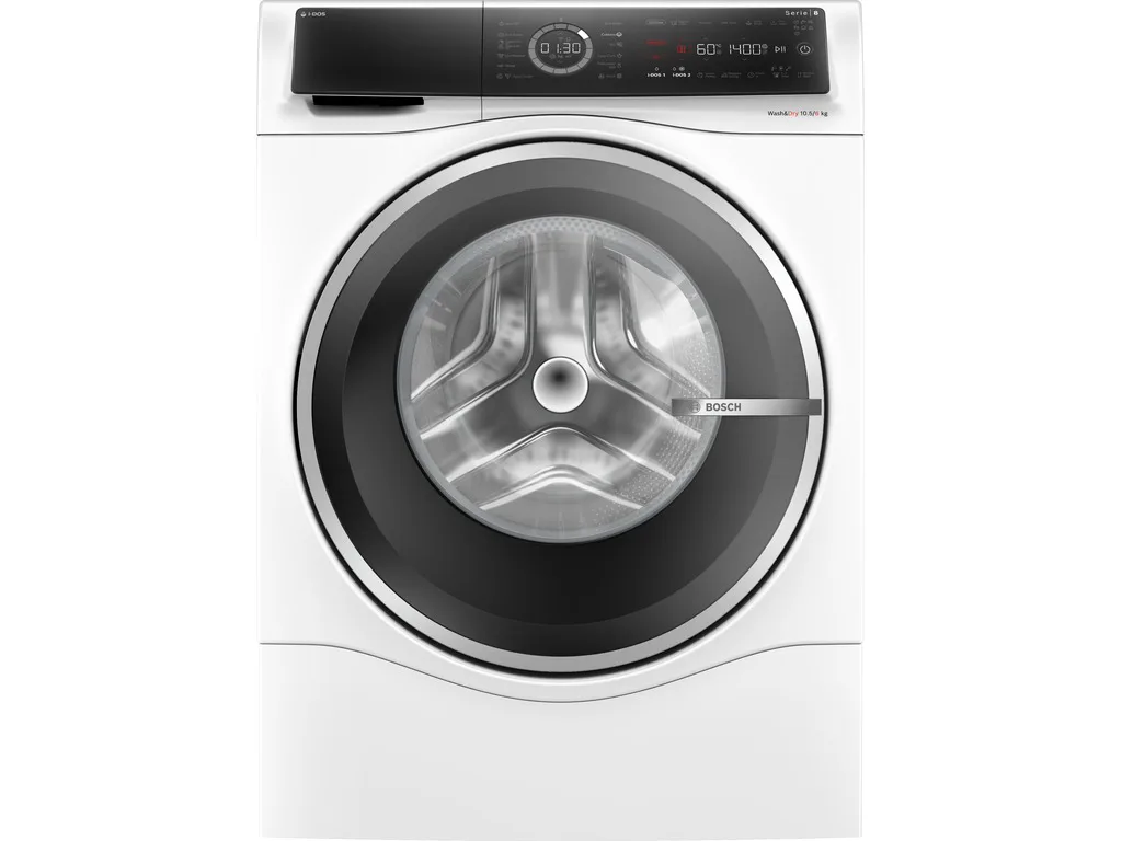 BOSCH Perilica-Sušilica rubljaSerie 8| 10,5/6 kg, I-DOS1400 rpm, 70 dB, HomeConnect