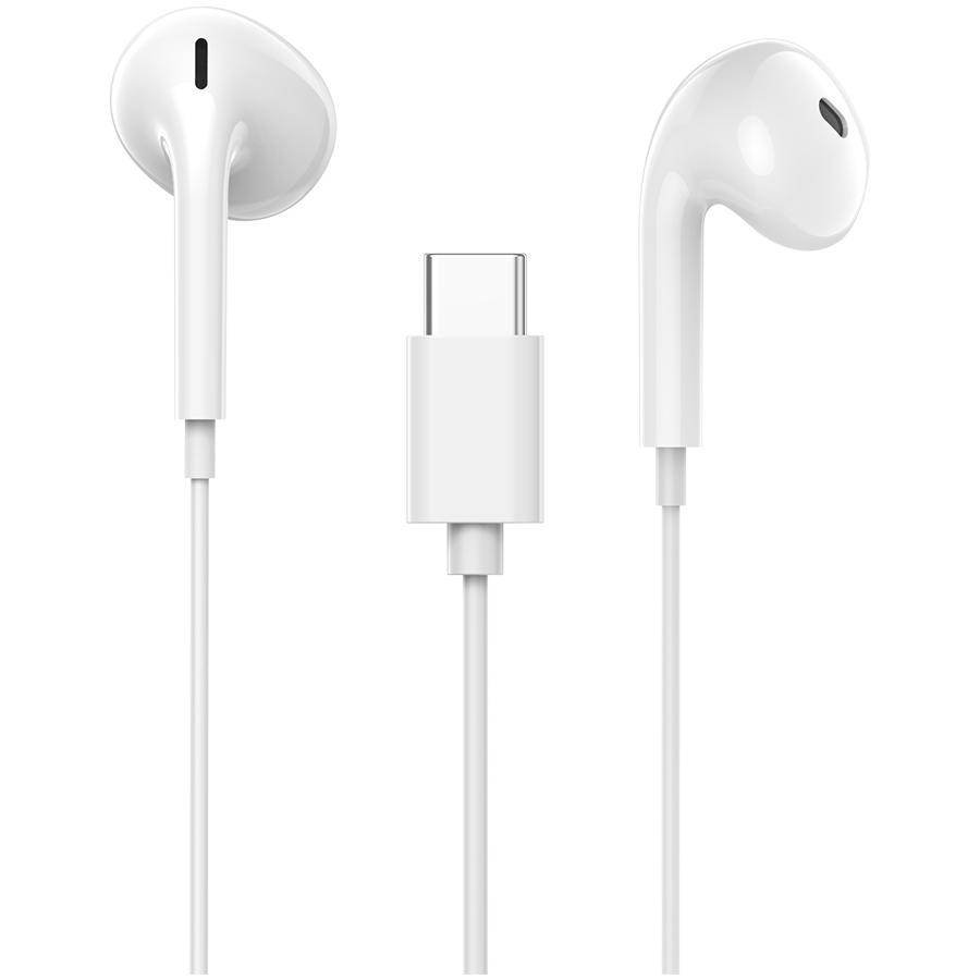 CANYON headphones SEP-6 TYPE-C HiRes sound White