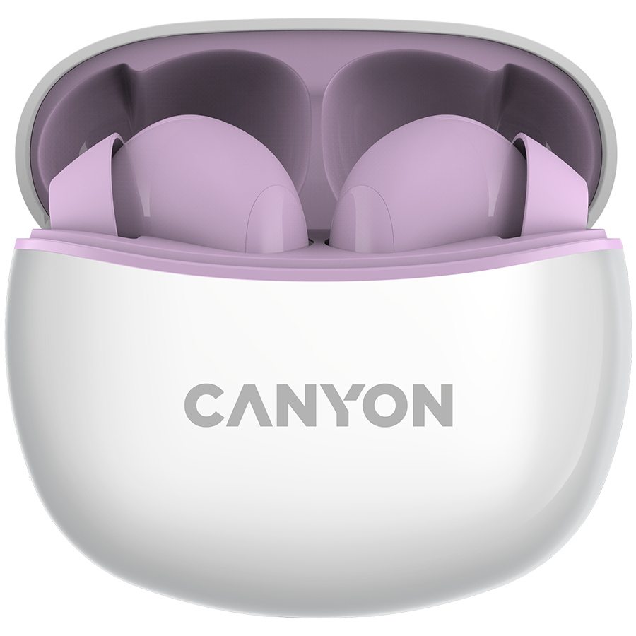 CANYON headset TWS-5 Purple