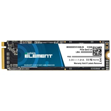 Mushkin Element SSD 512GB M.2 NVMe Bulk
