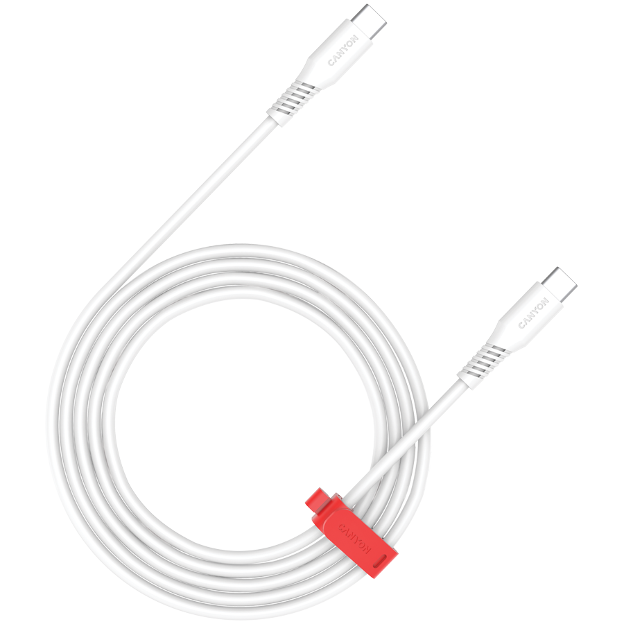 CANYON cable CC100SC C-C 100W 2m White