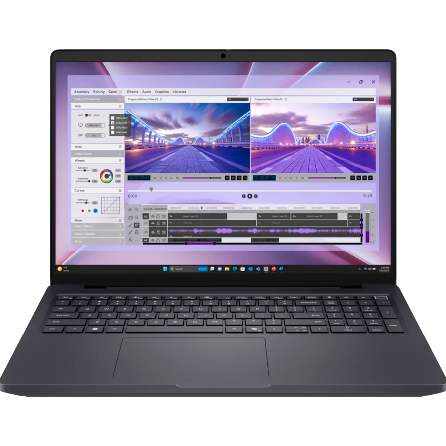 Dell Pro Max 16 (MC16250), 16" FHD+ (1920x1200) 300nits, Intel Core Ultra 7 265H,32GB (2x16)5600M, 1TB SSD, RTX PRO 500 6GB GDDR7, ,FHD HDR IR Cam, Wi-Fi 7+BT5.4, FPR, Eng Backlit Kb, 96WHr, Win11Pro,