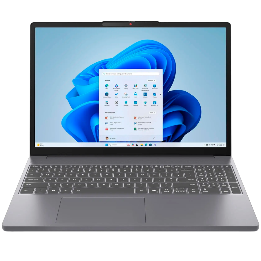 LENOVO LOQ 15IRH10 15.6" FHD IPS, Intel Core i5-13450HX, 16GB DDR5, NVIDIA GeForce RTX 5050 8GB GDDR7, 512GB SSD, 2x USB-A, USB-C, HDMI, RJ-45, WiFi 6, BT5.2, BH BL Keyboard, 60Wh, No OS, Luna Grey, 2
