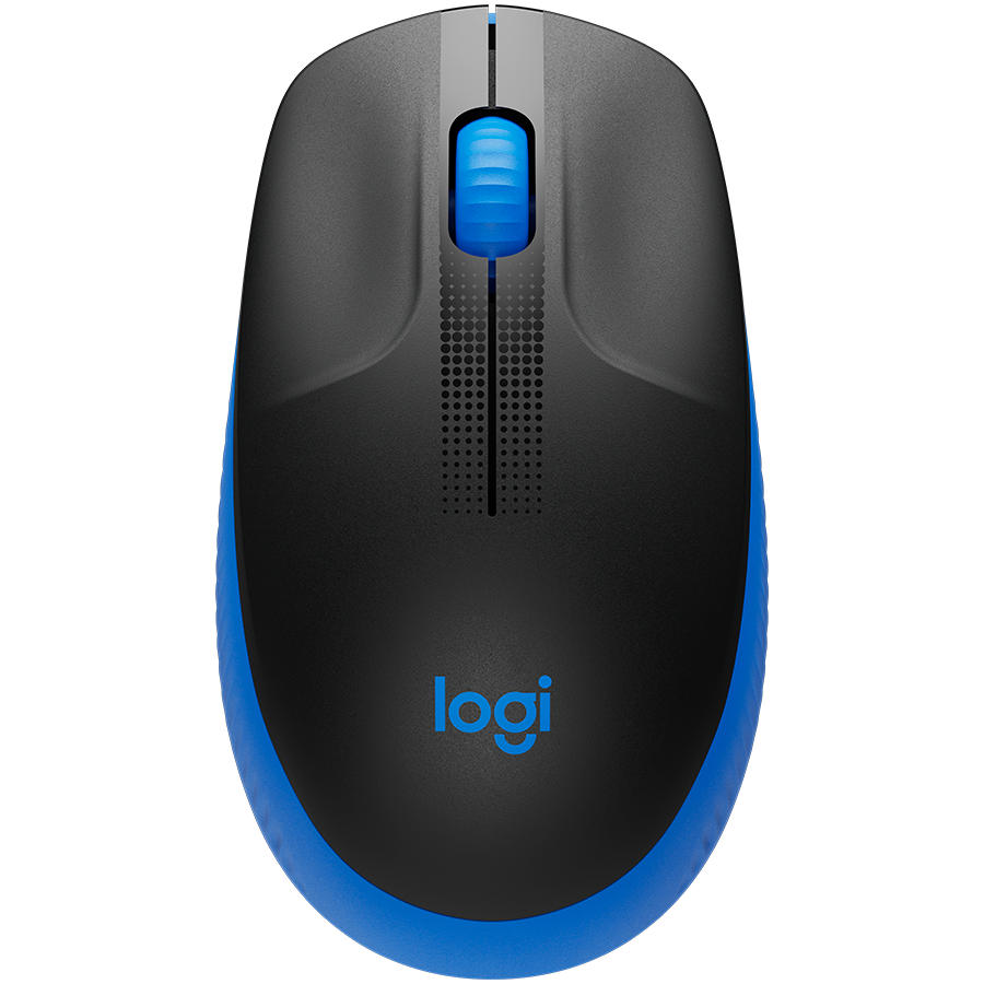 LOGITECH M190 Wireless Mouse - BLUE