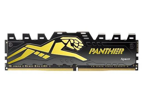 Apacer Panther RAM 8GB 3200MHzCL16, Gaming, Heat spreader