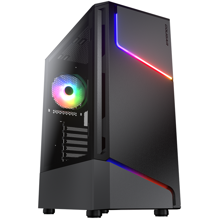 COUGAR MX360 RGB PC Case, Mid Tower