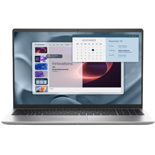 Dell Pro 15 Essential PV15250, 15.6" FHD (1920 x 1080), non-Touch, Intel Core i5-1334U (10C, up to 4.6GHz), 16GB DDR5 (1x16GB, 4400MT/s), M.2 512GB SSD, Intel UHD, Wi-Fi 6, BT, HDMI, 1xUSB-C 3.2, 1xUS