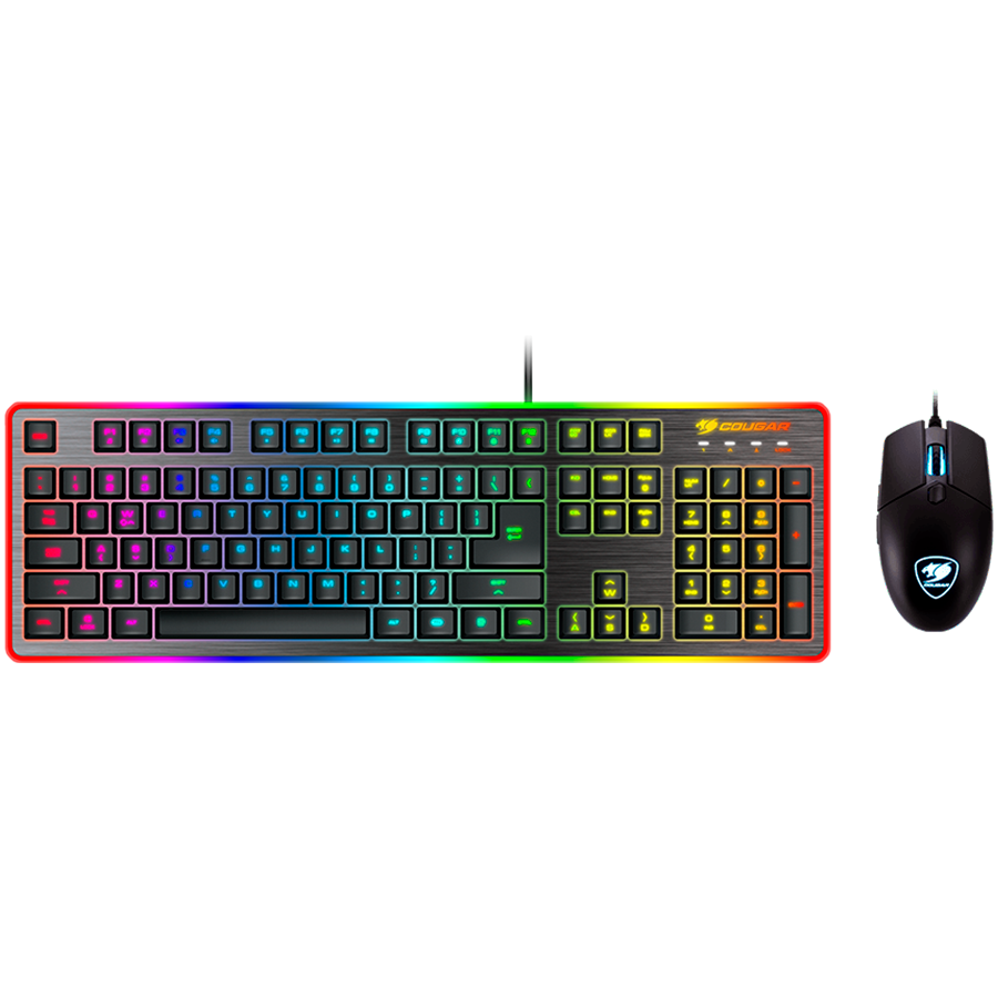 COUGAR DEATHFIRE EX Gaming Keyboard + Mouse Bundle