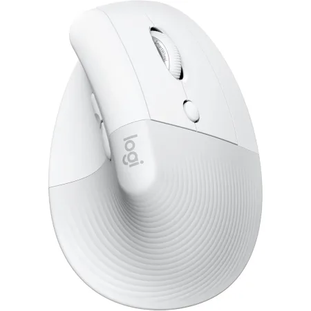 Logitech Miš Lift for Mac Wireless White
