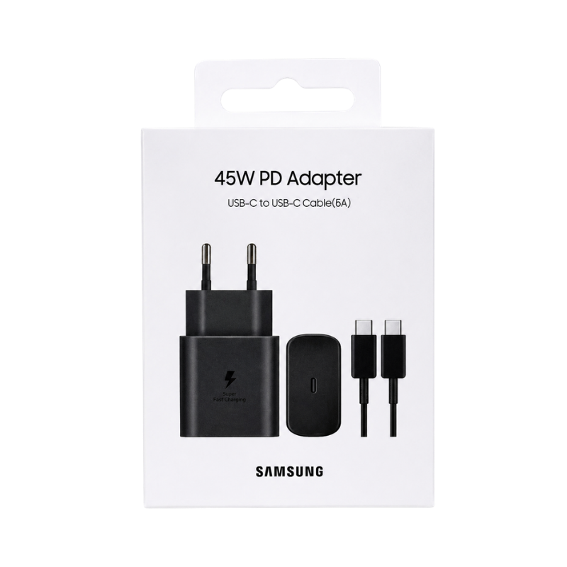 Kucni punjac Samsung Original 45W Super Fast Type-C - glava T4511
