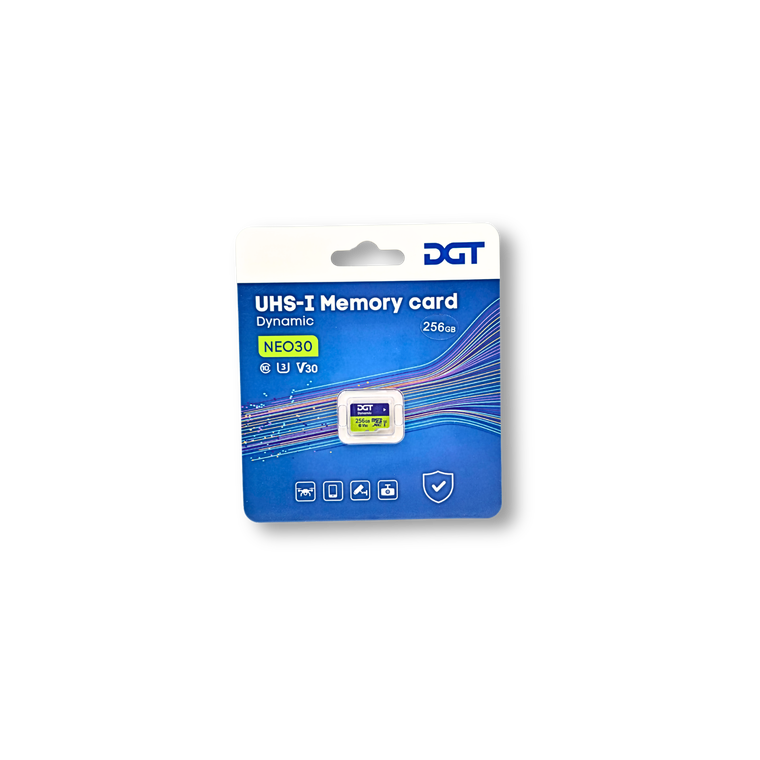 DGT microSD Memory Card 256GB