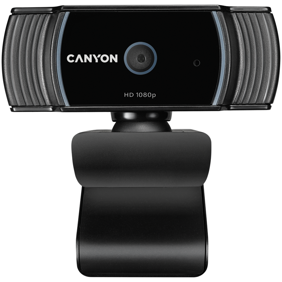 CANYON webcam C5 Full HD 1080p Auto Focus Black
