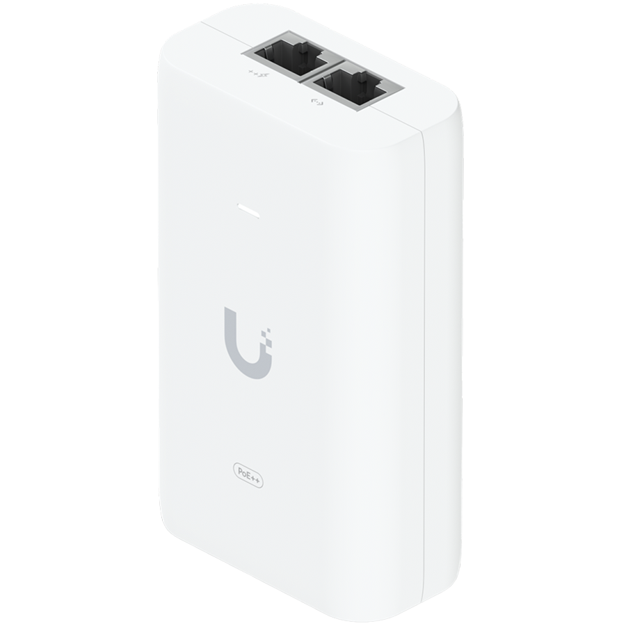 U-POE is designed to power 802.3af PoE devices. U-POE-AF delivers up to 15W of PoE that can be used to power U6-Lite-EU and other 802.3af devices, while also protecting against electrical surges (ESD)